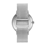 Kenneth Cole Classic Watch For Men with Silver Stainless Steel Bracelet