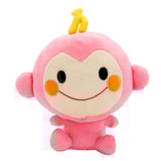 Hello Kitty 8 In Plush, Stuffed Soft Toy, Monkey Dance, Pink Hello Kitty 8 In Plush, Stuffed Soft Toy, Monkey Dance, Pink