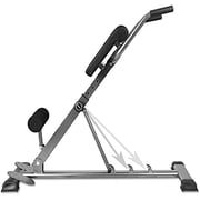 ULTIMAX Roman Chair Back Sit Up Ab Bench Adjustable Weight Bench, Back Hyper Extension Workout Bench for Strength Training and Abdominal Training ULTIMAX Roman Chair Back Sit Up Ab Bench Adjustable Weight Bench, Back Hyper Extension Workout Bench for Strength Training and Abdominal Training