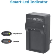 Dmk Power Cga-s002 Cga-s006e Tc600e Charger Compatible With Panasonic Lumix Dmc-fz1 Dmc-fz10 Dmc-fz15 Dmc-fz18 Dmc-fz2 Dmc-fz20 Dmc-fz28 Dmc-fz3 Dmc-fz30 Dmc-fz35 Dmc-fz38 Dmc-fz4 Etc.