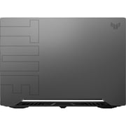 ASUS TUF Dash F15 (2021) Gaming Laptop - 11th Gen / Intel Core i7-11370H / 15.6inch FHD / 16GB RAM / 512GB SSD / 6GB NVIDIA GeForce RTX 3060 Graphics / Windows 10 Home / English & Arabic Keyboard / Eclipse Grey / Middle East Version - [FX516PM-HN024T]
