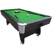 ULTIMAX Billiard Table, Pool Table Top 9 ft. with Ball Collection System Billiards Table (Green) ULTIMAX Billiard Table, Pool Table Top 9 ft. with Ball Collection System Billiards Table (Green)