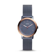 Fossil ES4312 Neely Three-Hand Steel Blue Stainless Steel Watch