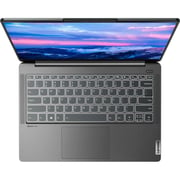 Lenovo IP5Pro 82L70047AX Laptop - Ryzen 5 2.3GHz 16GB 512GB 2GB Win10 14inch Grey English/Arabic Keyboard