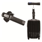 Eklasse Digital Display Luggage Scale Black 50kg
