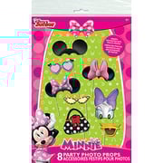 Unique Minnie Mouse Photo Booth Props, 8Pc Unique Minnie Mouse Photo Booth Props, 8Pc