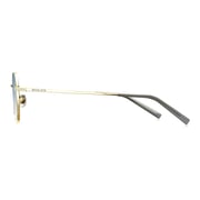 Bolon Round Gold Sunglasses Unisex BL7112-C60-51 Bolon Round Gold Sunglasses Unisex BL7112-C60-51