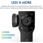 Zhiyun Smooth 4 Mobile Gimbal Stabilizer Black Zhiyun Smooth 4 Mobile Gimbal Stabilizer Black