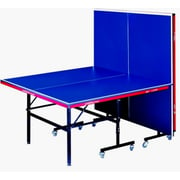 Marshal Fitness Table Tennis Table Ping Pong Table Foldable-Indoor with Post and Net