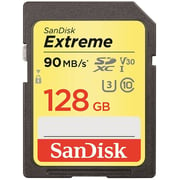 Sandisk SDSDXVF128GGNCIN Extreme SDXC Card 128GB