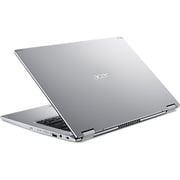 Acer Spin 3 2 in 1 Laptop - 11th Gen Core i5 2.4GHz 8GB 512GB Win10 13.3inch Silver English/Arabic Keyboard WQXGA (2021) Middle East Version