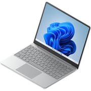 Microsoft Surface Laptop Go 2 - Core i5 2.40GHz 8GB 128GB Shared Win11Home 12inch PixelSense Platinum English/Arabic Keyboard