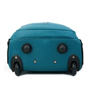 STARGOLD SG-T90 Unisex Water Resistant Rolling Trolley Backpack with Adjustable Strap for School, College, Office, Business and Travel, Lake Blue - 18 Inches STARGOLD SG-T90 Unisex Water Resistant Rolling Trolley Backpack with Adjustable Strap for School, College, Office, Business and Travel, Lake Blue - 18 Inches