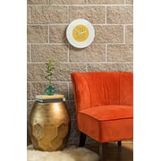 Deny Designs Allyson Johnson, Morning Sunshine, Round Clock, Round, 12 Deny Designs Allyson Johnson, Morning Sunshine, Round Clock, Round, 12