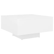 Vidaxl Coffee Table White 60x60x31.5 Cm Engineered Wood Vidaxl Coffee Table White 60x60x31.5 Cm Engineered Wood