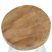 vidaXL Bar Stool Solid Teak Wood vidaXL Bar Stool Solid Teak Wood