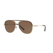 Bvlgari Gold Metal Men BV5047Q-202273-59 Sunglasses Bvlgari Gold Metal Men BV5047Q-202273-59 Sunglasses