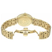 Versace Daphnis Gold Metal Watch For Women V16070017 Versace Daphnis Gold Metal Watch For Women V16070017