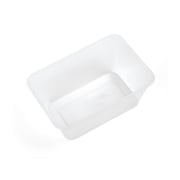 Khaleej Pack - [10 pcs] Disposable Rectangular (1000ml) Clear Microwaveable Food Container with Lids-Lunch Box-Storage-Take Away.
