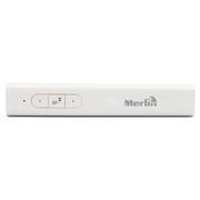 Merlin Power Bank Built In Laser Pointer 2600mAh White - 63059 Merlin Power Bank Built In Laser Pointer 2600mAh White - 63059
