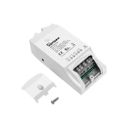 Sonoff TH16 DIY Smart Temperature and Humidity Monitoring WiFi Switch Waterproof White Sonoff TH16 DIY Smart Temperature and Humidity Monitoring WiFi Switch Waterproof White