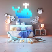Nanoleaf Canvas - Square - White - 9 Pack - EU/UK