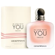 Emporio Armani In Love With You Freeze Eau De Parfum For Women 100ml Emporio Armani In Love With You Freeze Eau De Parfum For Women 100ml
