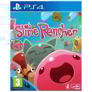 PS4 Slime Rancher Game