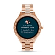 Fossil smartwatch hotsell ftw6008