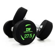 Buy Dawson Sports Rubber Dumbbells 27.5kg Online in UAE Sharaf DG