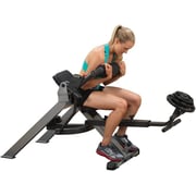 ULTIMAX Recumbent AB Bench Semi-Recumbent Ab Bench for Fitness of Unisex ULTIMAX Recumbent AB Bench Semi-Recumbent Ab Bench for Fitness of Unisex