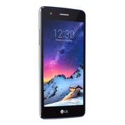 LG K8 2017 4G Dual Sim Smartphone 16GB Blue + Case LG K8 2017 4G Dual Sim Smartphone 16GB Blue + Case
