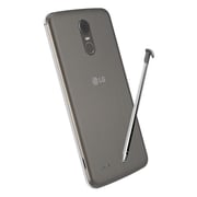 LG Stylus 3 4G Dual Sim Smartphone 16GB Titan + Case