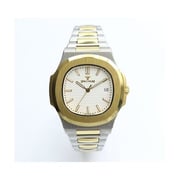 Spectrum Explorer Stainless Steel Men's Two Tone Watch - 12583M-3 Spectrum Explorer Stainless Steel Men's Two Tone Watch - 12583M-3
