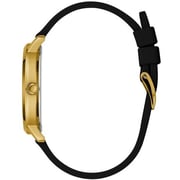 Guess Nova Black Silicone Analog Watch For Women GW0004L1 Guess Nova Black Silicone Analog Watch For Women GW0004L1