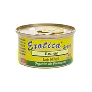 Exotica Organic Air Freshener Organic Blocks - Lemon Exotica Organic Air Freshener Organic Blocks - Lemon