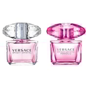 Versace Bundle Offer Of Bright Crystal Edt 5ml & Bright Crystal Absolu Edp 5ml Versace Bundle Offer Of Bright Crystal Edt 5ml & Bright Crystal Absolu Edp 5ml