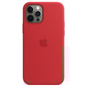 Apple iPhone 12 | 12 Pro Silicone Case with MagSafe - (PRODUCT)RED Apple iPhone 12 | 12 Pro Silicone Case with MagSafe - (PRODUCT)RED