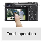 Sony ILCE6100LB a6100 Mirrorless Digital Camera Black + E PZ 16-50mm f/3.5-5.6 OSS Lens Sony ILCE6100LB a6100 Mirrorless Digital Camera Black + E PZ 16-50mm f/3.5-5.6 OSS Lens