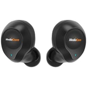 Mediacom EP02 True Wireless Earbuds Black