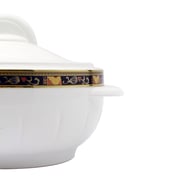 Royalford Classic Casserole White/green 1.2l Royalford Classic Casserole White/green 1.2l