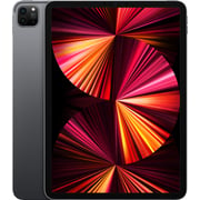 Apple MHQR3LL/A 11-inch iPad Pro 2021 3rd Gen With Wi-fi - 128GB - Space Gray - International Version