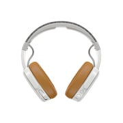 Skullcandy Crusher Wireless Over-ear Headphones With Free Inkd+ In-ear Wired Earphones And Microphone Gray/tan & Inkd+ Cobalt Blue Skullcandy Crusher Wireless Over-ear Headphones With Free Inkd+ In-ear Wired Earphones And Microphone Gray/tan & Inkd+ Cobalt Blue