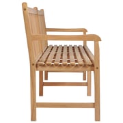 Vidaxl Garden Bench 228 Cm Solid Teak Wood Vidaxl Garden Bench 228 Cm Solid Teak Wood