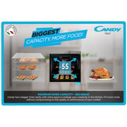 Candy 4 Gas Burners Cooker CGG64XLPG