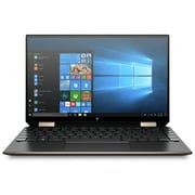 HP Spectre X360 13-AW2006NE 2-in-1 Laptop - Core i72.8GHz 16GB 1TB Win10 13.3inch FHD Black English/Arabic Keyboard