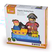 Viga 3d Magnetic Standing Puzzle - Pirate Viga 3d Magnetic Standing Puzzle - Pirate