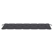 Vidaxl Garden Bench Cushion Anthracite 180x50x7 Cm Fabric Vidaxl Garden Bench Cushion Anthracite 180x50x7 Cm Fabric