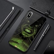 Marvel Hulk Smile iPhone XS Cover Marvel Hulk Smile iPhone XS Cover