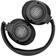 JBL TUNE710BT Wireless Over Ear Headphones Black JBL TUNE710BT Wireless Over Ear Headphones Black